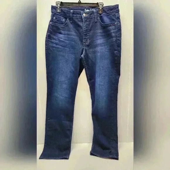 LEE JEANS WOMEN'S DARK BLUE SIZE - Picture 2 of 16